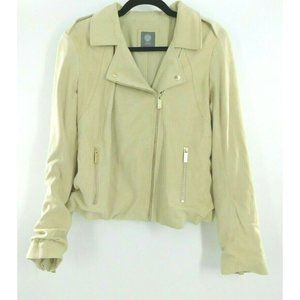 Vince Camuto Real Suede NEW Moto Jacket (Medium)